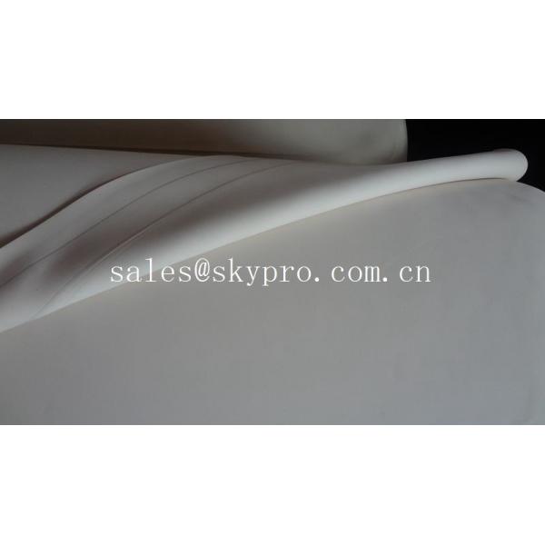 Quality Latex foam rubber sheet roll , Durable thick 2mm - 10mm rubber sheet for sale