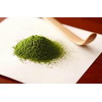 China Smashed Organic Matcha Green Tea Powder With USAD Certificate factory