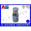 Quality White Pharma Custom Label Rolls For Glass Vials Hologram Medicine 2ml for sale