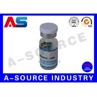 Quality White Pharma Custom Label Rolls For Glass Vials Hologram Medicine 2ml for sale