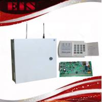 China 220V Wireless GSM Rechargeable Circuit Burglar Alarm Control Panel To Electronic Siren for sale