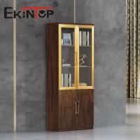 China OEM ODM Wood File Cabinet Detachable For Home Office Living Room factory