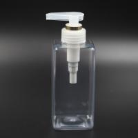 China Shampoo hair conditioner bottles Body lotion bottle custom pet sifang plastic bottles 400,500,760 ml factory