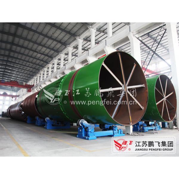 Quality Φ4.3 15.5m 100tons Per Hour Rotary Kiln Cement Plant for sale