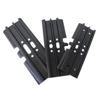 China Black R55 R60 R80 R130 Excavator Track Shoes 35Mn 40Mn Material factory