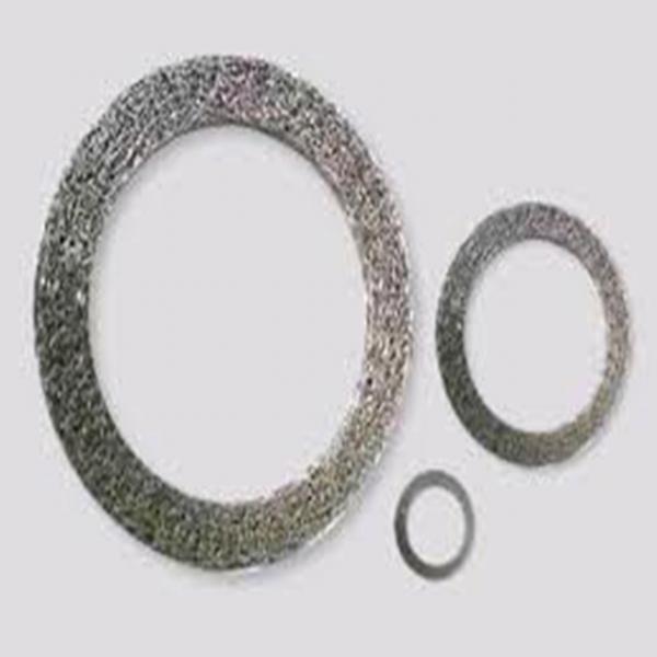 Quality Knitted Wire Mesh RF Shielding Gasket For Emc Anechoic Chamber 25*4.8 for sale