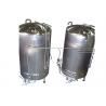 China Sanitary SS304 Cold Liquior Tank 1000L Capacity With 50MM Polyurethane Insulation factory