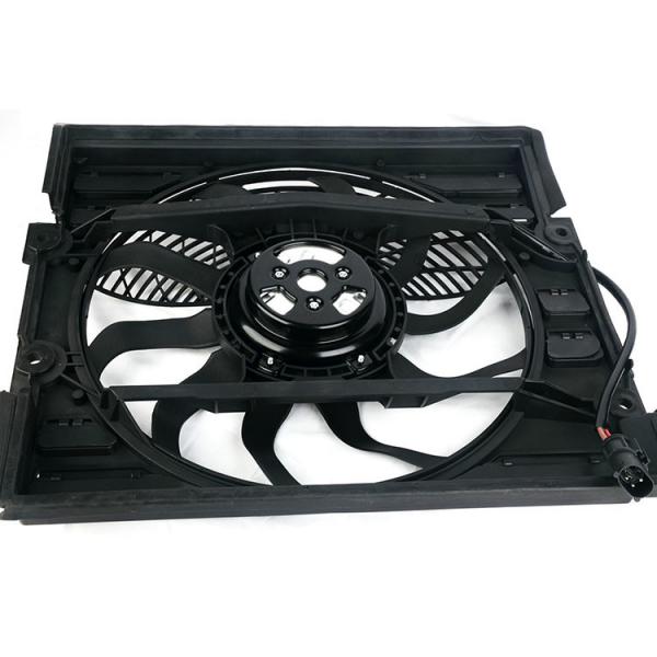 Quality 2 year warranty BMW Radiator Cooling Fan Assembly For E38 740 Li 64548380774 64548369070 for sale