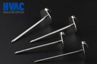 China Stainless steel 304/316 2.5&quot; 4.5&quot;long 12GA/14GA insulation Lacing Anchors insulation fasteners hangers factory