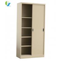 China KD Structure Big Filing Cabinet Sliding Door Cold Rolled Steel factory