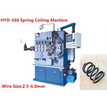 Quality 60m / Min Six Axes Helical Spring Wire Machine Automatic Spring Coiling Machine for sale