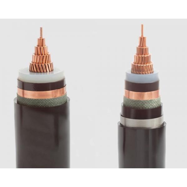 Quality Medium Voltage Power Cable 25mm2 6/10 (12) Kv Single Core Copper/Aluminum XLPE for sale