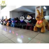 China Hansel Best selling motorized animal scooters battery operated scooters for sale in hire rental factory