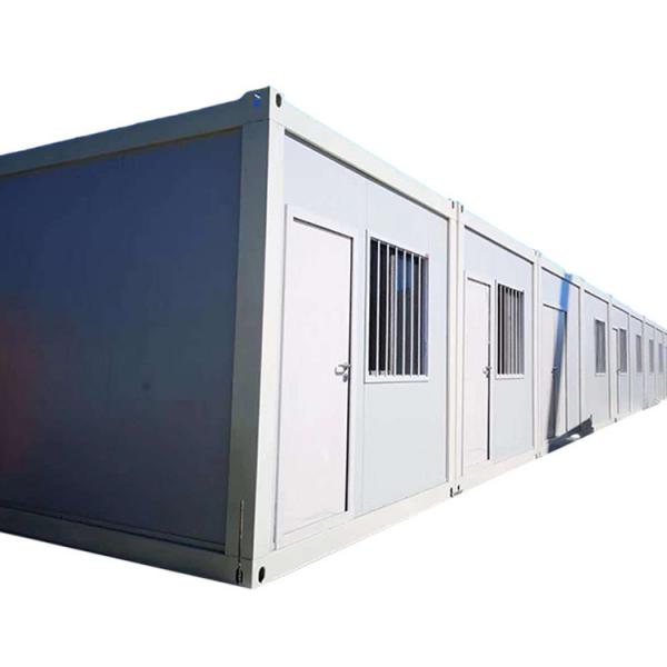 Quality Modern Detachable Container House With Light Steel Frame & Sandwich Panel for sale