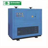 China Corrosion Resistance Refrigerated Compressed Air Dryer , Refrigerant Type Air Dryer for sale