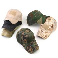 Quality Tactical Embroidery Patch Trucker Cap Operator with USA Flag Camouflage Hoop for sale