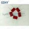 China 9mm Height 1UF 400VDC Polypropylene Film Capacitor factory