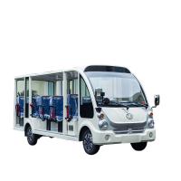 China 72V Large Capacity lead Acid Battery 14 Seater Electric Tourist Bus Sightseeing Car factory