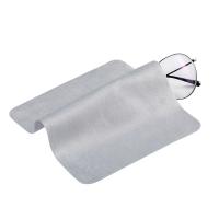 Quality 160-230gsm Microfiber Glasses Cloth Eyeglass Cleaner 16x16 Inch Easy To Use And for sale