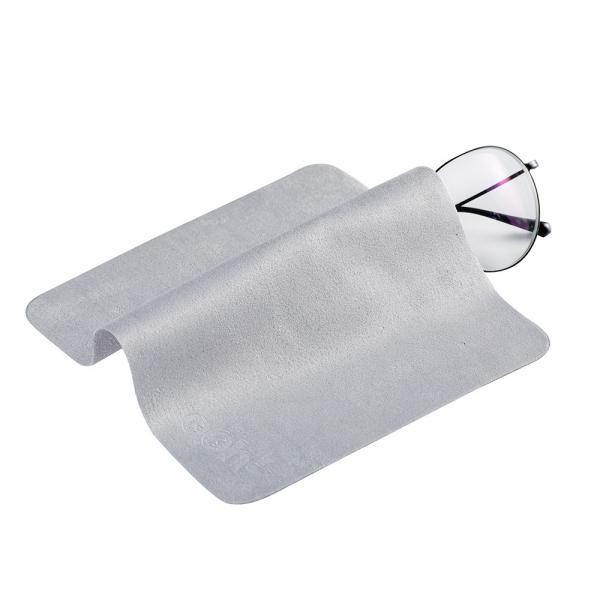 Quality 160-230gsm Microfiber Glasses Cloth Eyeglass Cleaner 16x16 Inch Easy To Use And Clean for sale