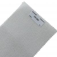 China Textured Semi Blackout 100% Polyester Fireproof Roller Blind Fabric 3m Width factory