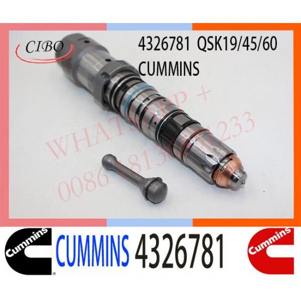 Quality 4326781 CUMMINS Fuel Injector for sale