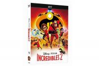 China Incredibles 2 DVD Classic Movie Cartoon Action Adventure Series Animation DVD For Family Kids US/UK Edition factory