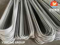 China STAINLESS STEEL SEAMLESS U BEND TUBE , HEAT EXCHANGER APPLICATION,SA213 TP304L factory
