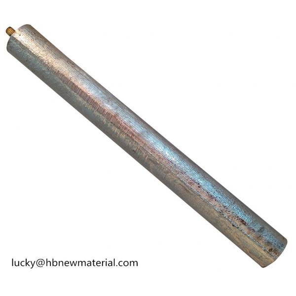 Quality ASTM Standard Magnesium Anode Rod Bar for Solar or Electric Water Heater and for sale