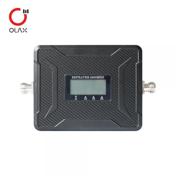 Quality OLAX WR01 4G LTE Mobile Signal Booster Black 1800mhz 2100mhz 2600mhz for sale