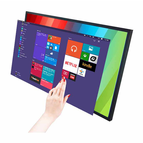 China 1920x1080 ID421AT 42 Inch All In One PC 5ms 10 Point Multi Touch Screen factory