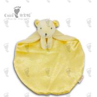 Quality Harmless 25 X 28cm Baby Comforter Boy Plush Rat Stuffed Animal Comforter for sale