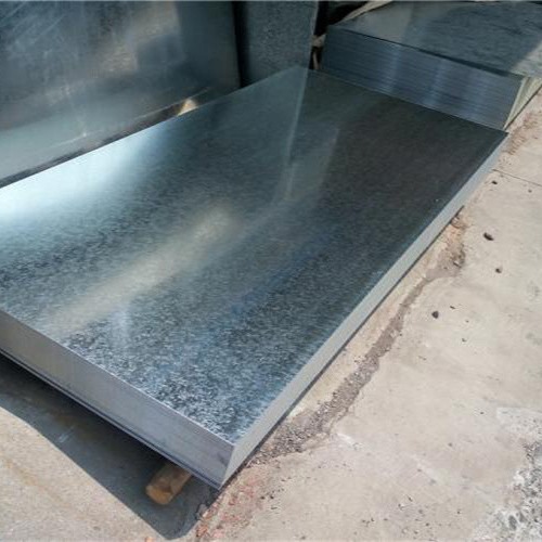 Quality Customized 10mm Thickness ASTM Zinc Galv Galvanized Steel Sheet Metal DX54D for sale