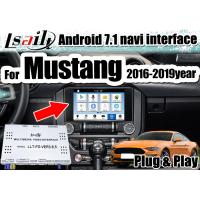 China 32GB Ford Navigation Interface for Mustang Ecosport Focus Edge 2016-2020 Sync3 support carplay , Android auto , netflix factory