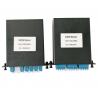 China LGX BOX 8 16 Channels CWDM Mux Demux Coarse Wavelength Division Multiplexer / Demultiplexer factory