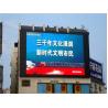 China Customized P10 Outdoor Led Display Screen SMD3535 LED Type Good Consistency factory