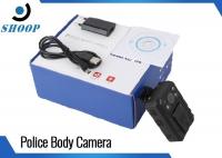 China Portable HD 1296P IP67 Police Body Cameras Recorder 34 Megapixel 140 Degree Wide Angle factory