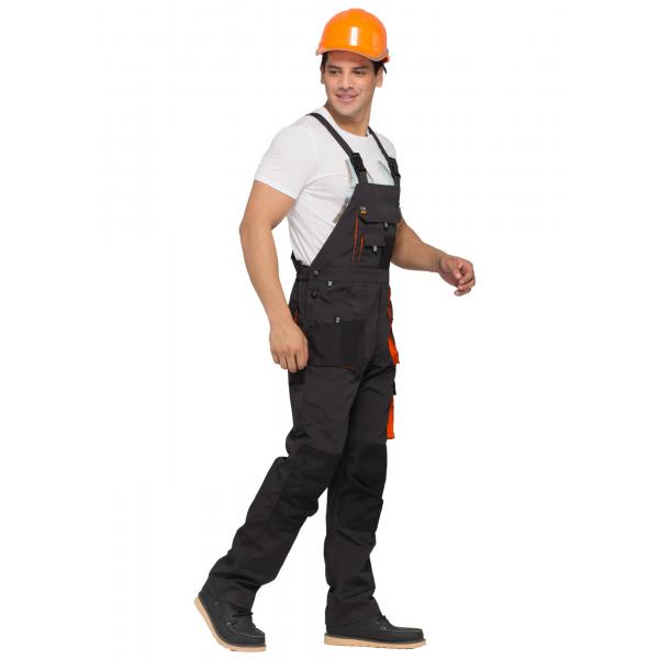 Quality Canvas Waterproof Bib And Brace Trousers Soft With Good Colour Stability for sale