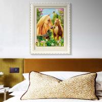 China Horse 3D Lenticular Picture For Advertisement Poster Frame Or Frameless factory