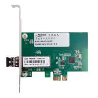 China 1000Mbps Fiber Optic Network Interface Cards 1 Gbps I210 PCIex1 Single Port SFP Slot Network Adapter factory