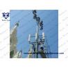 China Adjustable 10 Bands Bomb Signal Jammer WIFI VHF UHF Large Jamming Range 500m factory