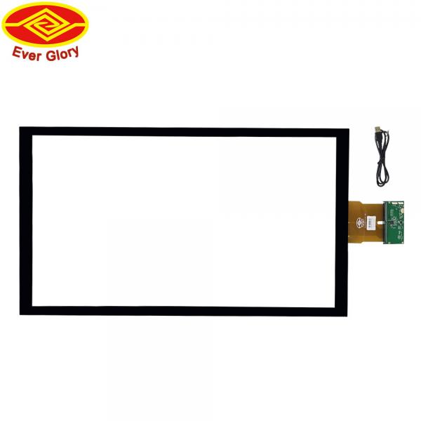 Quality I2C Interface Capacitive Touch Panel 31.5 Inch For Marine Energy Industries for sale