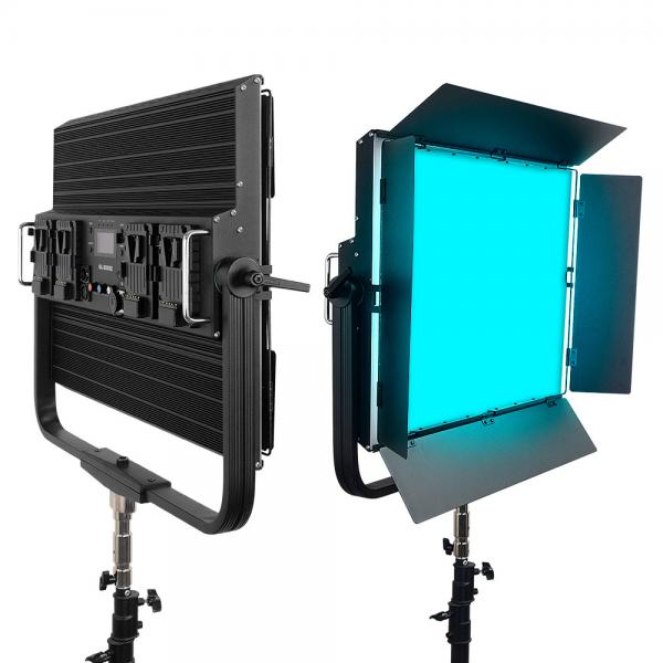 Quality SMD Studio Rgb Light 500 Watt , RGBW Professional Camera Lighting Equipment for sale