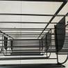China Magazine Display Rack Shelf Fittings , Store Display Stand 3mm Wire Depth factory