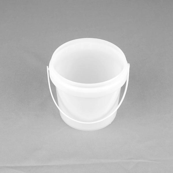 Quality SGS Certified 1 Liter Clear Plastic Bucket Food Storage Container for sale
