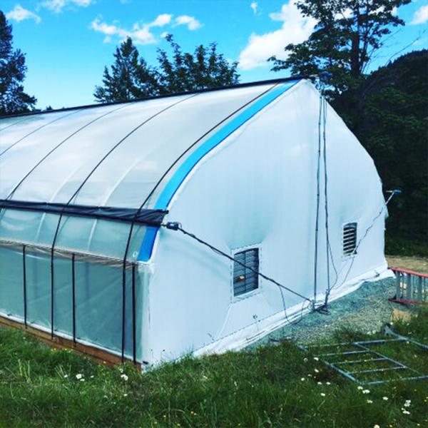 Quality Herb Growth Greenhouse Blackout Systems With Blackout Curtain for sale