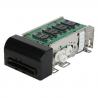 China Electrical / Mechanical Shutter Motorized Card Reader CRT-310 Support Power - Down Eject Card factory