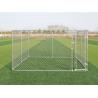China 3x3x1.82M Thick Hot Galvanized Fence Big Dog Kennel/Metal Run/Pet house/Outdoor Exercise Cage factory