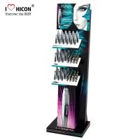 China Cosmetic Shop Custom Lash Extension Mascara Display Stand Freestanding factory