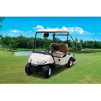 China Left Hand Drive 2 Seats Electric Car Golf Cart With Deep Recycle Batteries factory